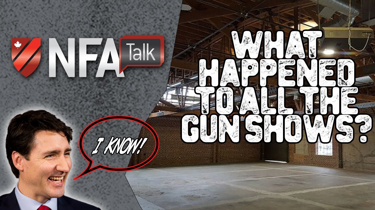 NFA Talk S3E10 - What Happened To All The Gun Shows?