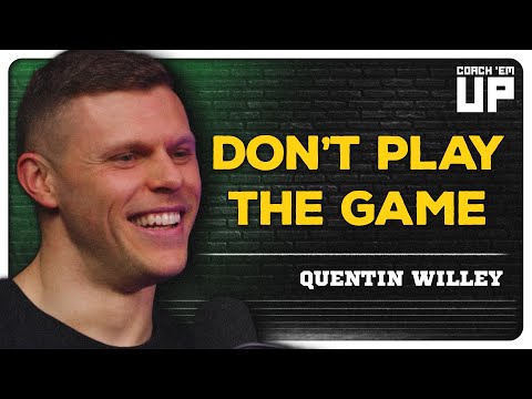 Why Traditional Physical Therapy Fails Athletes ft. QUENTIN WILLEY | Coach Em Up Podcast Ep. 61