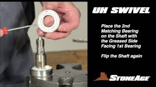 StoneAge® UH™ Swivel Tool Maintenance