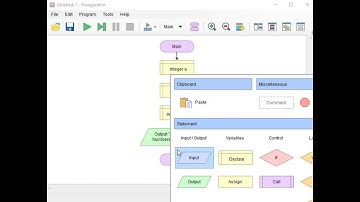 Addition of Two Numbers Using Flowgorithm (Tagalog)