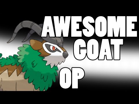 Pokemon X & Y Strategy - Goat OP! Metagame for Gogoat - Pokemon X & Y Strategy - Goat OP! Metagame for Gogoat