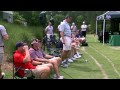 Bo Jackson drives a golf ball 331.5 yards - 2015 Chick-fil-A Peach Bowl Challenge (3 of 6)