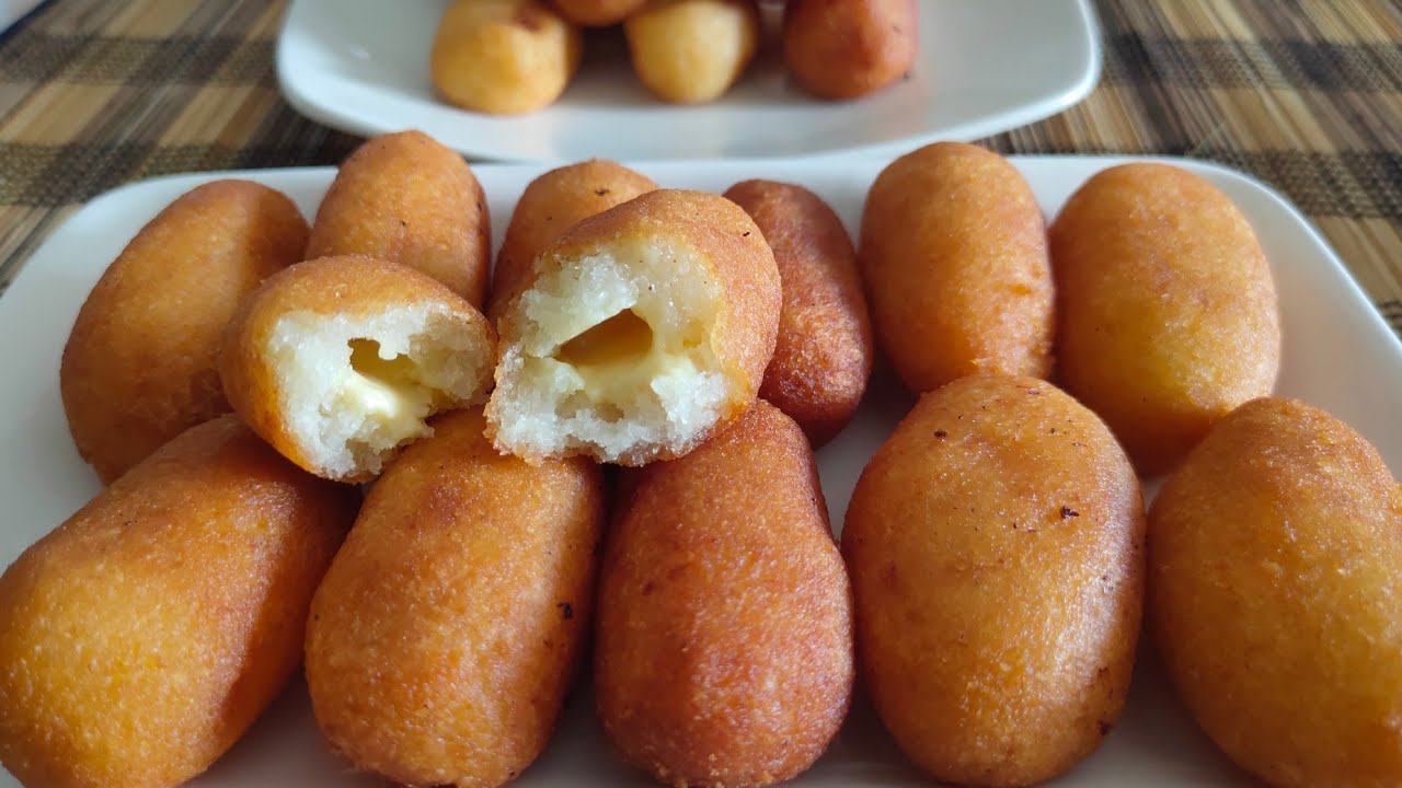 CHEESY CASSAVA ROLLS Cassava Recipe Mommy Cheesy YouTube