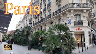 Paris, France  Paris Spring 2024  4K HDR Walking Tour | Paris 4K | Tourist World