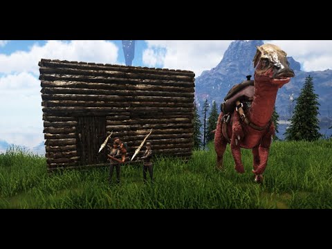 Ark: Survival Series Ep 1 getting started - YouTube