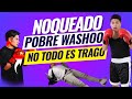 Rommel Racp pobre Washoo casi sale noqueado a puro golpe🔥 I Elvia Maji