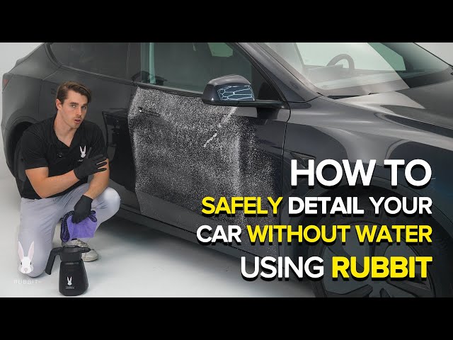 How to Use Waterless Car Wash: Ultimate Guide for a Sparkling Shine