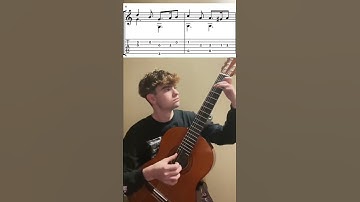 Thumbnail of Greensleeves Classical Guitar Cover + Tabs & Sheet Music