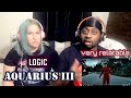 LOGIC - AQUARIUS III ** REACTION ** WELL DONE !!