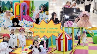 Playground HAPPY KIDDY Lengkap & Bisa Main Sepuasnya 🎡🎠 #rekomendasi #review #megabekasi