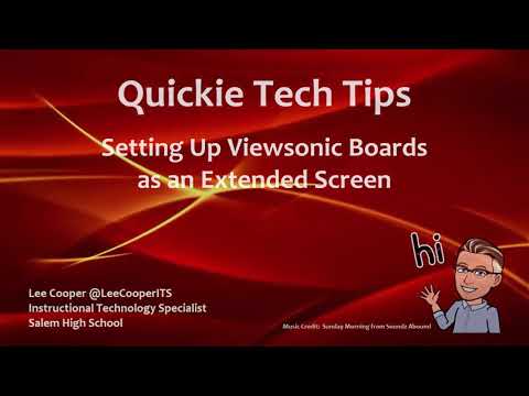 Viewsonic  Connecting