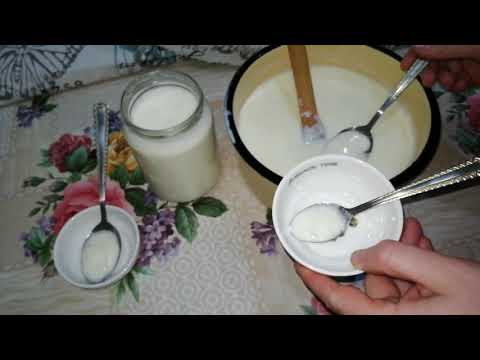 Видео: Домашно кисело мляко и какаова торта
