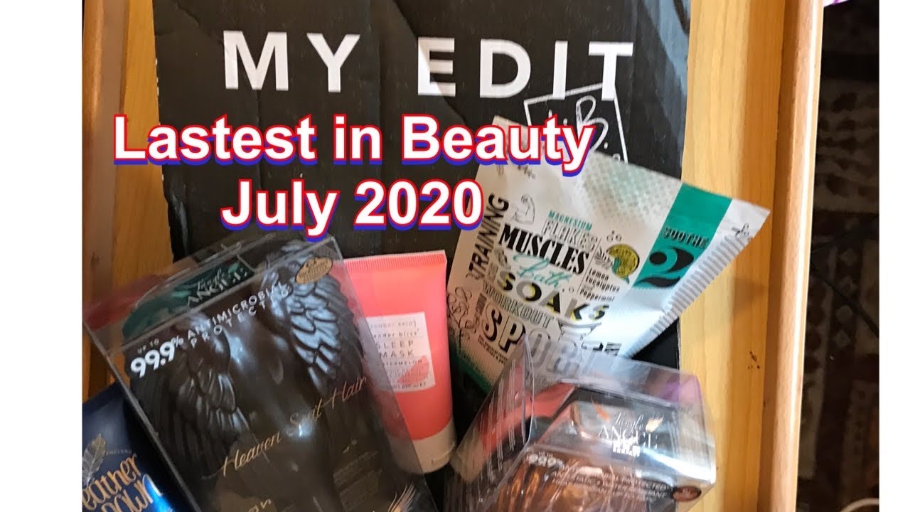 Latest in Beauty July 2020