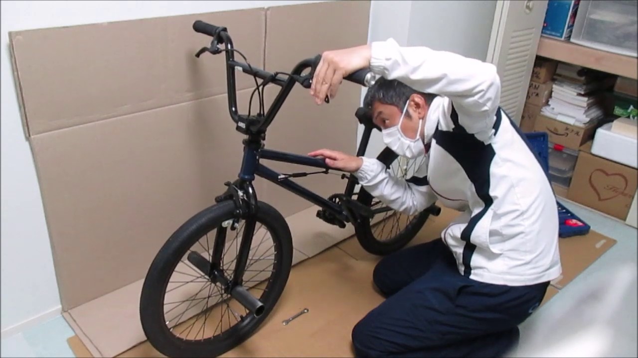 Bmx 004 ブレーキの左右入れ替え作業 Youtube Bmx 004 ブレーキの左右入れ替え作業 Youtube