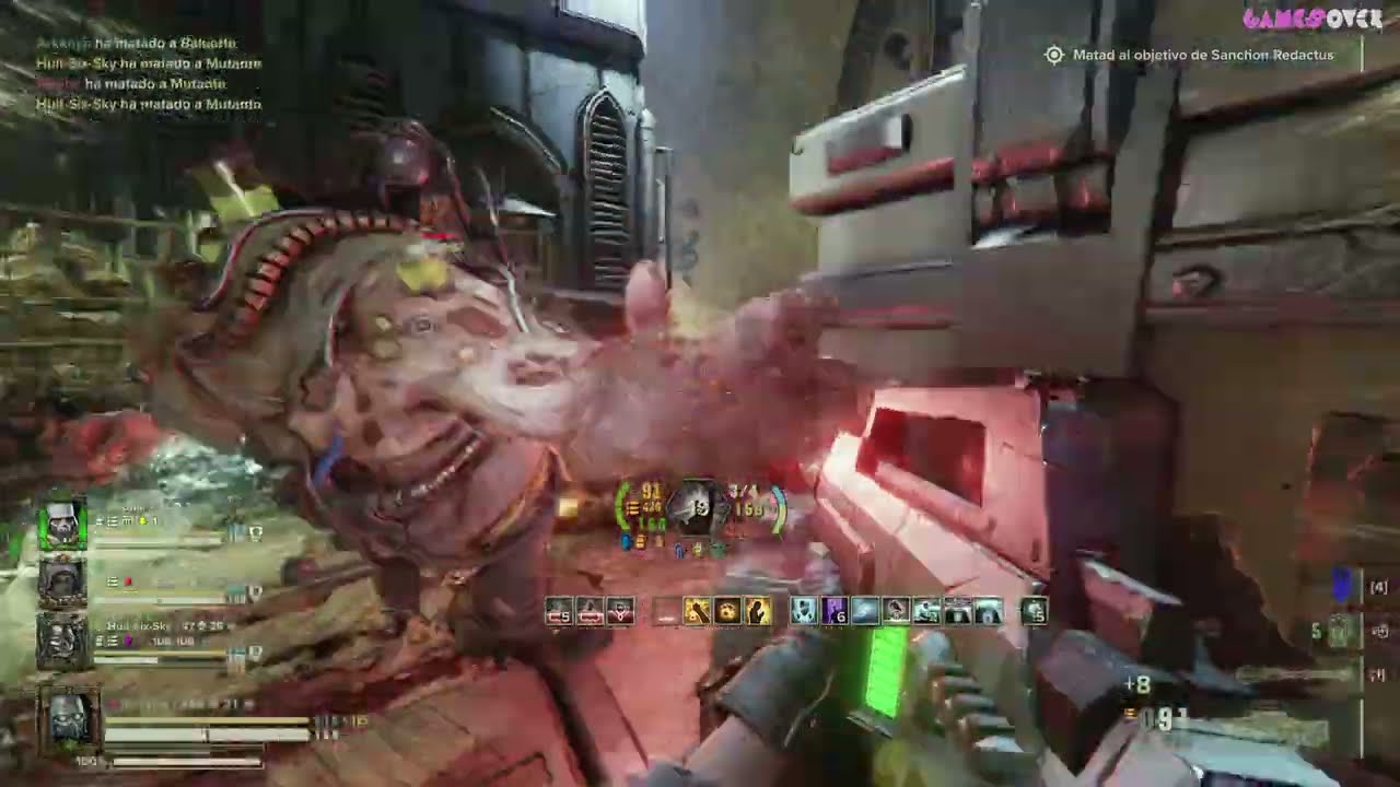 ESTACIÓN DEL ABISMO en VORÁGINE ÁURICA con ESPECIALISTA | WARHAMMER 40k DARKTIDE