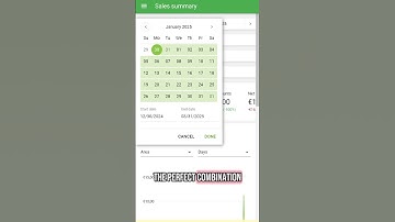 this sales reporting tool will save you hours of work #loyverse #salesreport