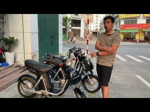 Video LÔ XE ĐẠP ĐIỆN NINJA CŨ BÌNH MỚI RẤT ĐẸP/ GIAO HÀNG... - youtube