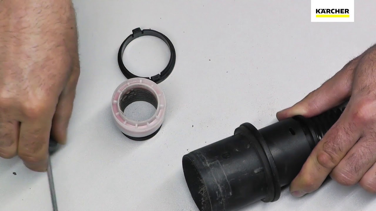 Naprawa węża ssącego Karcher YouTube
