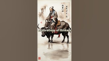 Exploring Daoism: Laozi and Zhuangzi
