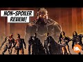 Zack Snyder's Justice League Non-Spoiler Review