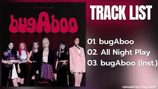 [Full Album] bugAboo (버가부) - bugAboo (1st Single Album)