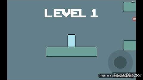 Max2D android game enigne: how to make a basic platformer game