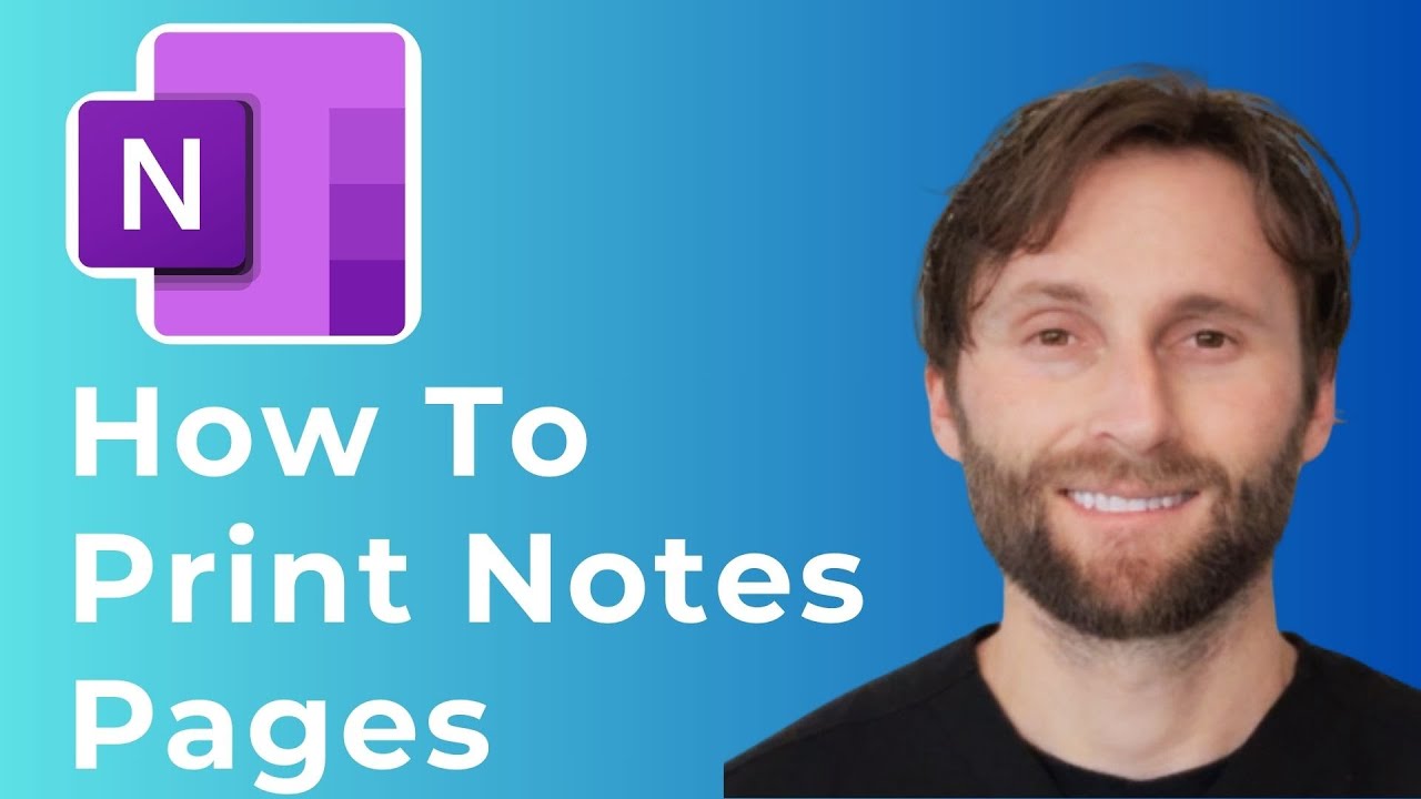 How to Print OneNote Note Pages [Full Guide]