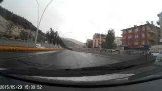 Ankara ESB - Tuz Gölü Yol Çekimi Part 1 / ESB - Tuz Lake in Car Camera Part 1