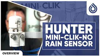 Hunter Normally Open MiniClik Rain Sensor