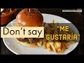 5 phrases to order food like a native Spanish speaker (learn Spanish - How to Spanish Podcast)