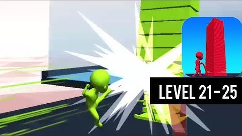 Stack Colors level 21 - 25 ||INSANE GAMER ||