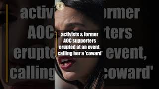 Aoc Get's Called Out For Being A Coward #Shorts