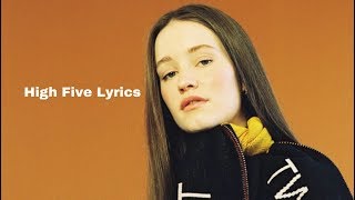 SIGRID // HIGHFIVE \\ LYRIC VIDEO // ILILDYYS