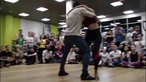 Carlos & Fernanda da Silva, zouk, Spring ZOUK Fest 2016 Kazan