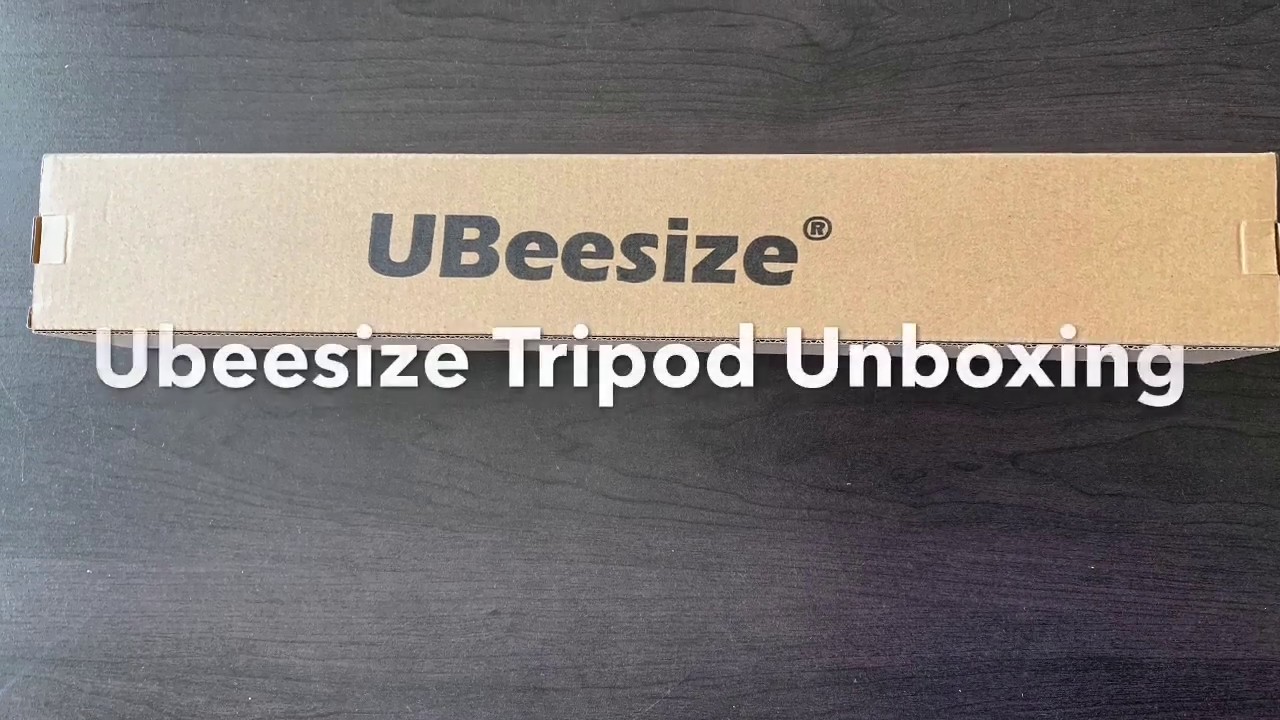UBeesize Tripod Unboxing