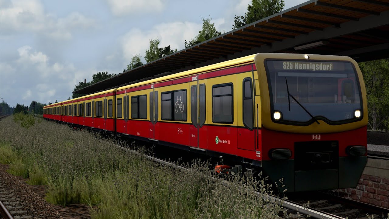 Mit der 481 als S25 nach Hennigsdorf | Train Simulator Classic