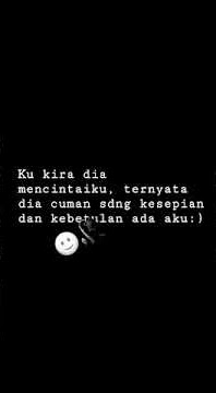 Cinta memang membutakan mata story' wa 30 detik