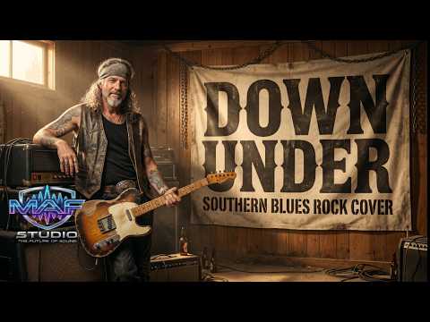 Down Under - Men At Work (Southern Blues Rock / Texas Boogie Rock Cover) [MAF STUDIO]
