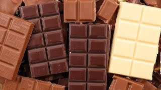 طريقه تحويل الكاكاو الخام الى شوكولاتة صلبة👌بأربع مكونات فقط👆😎