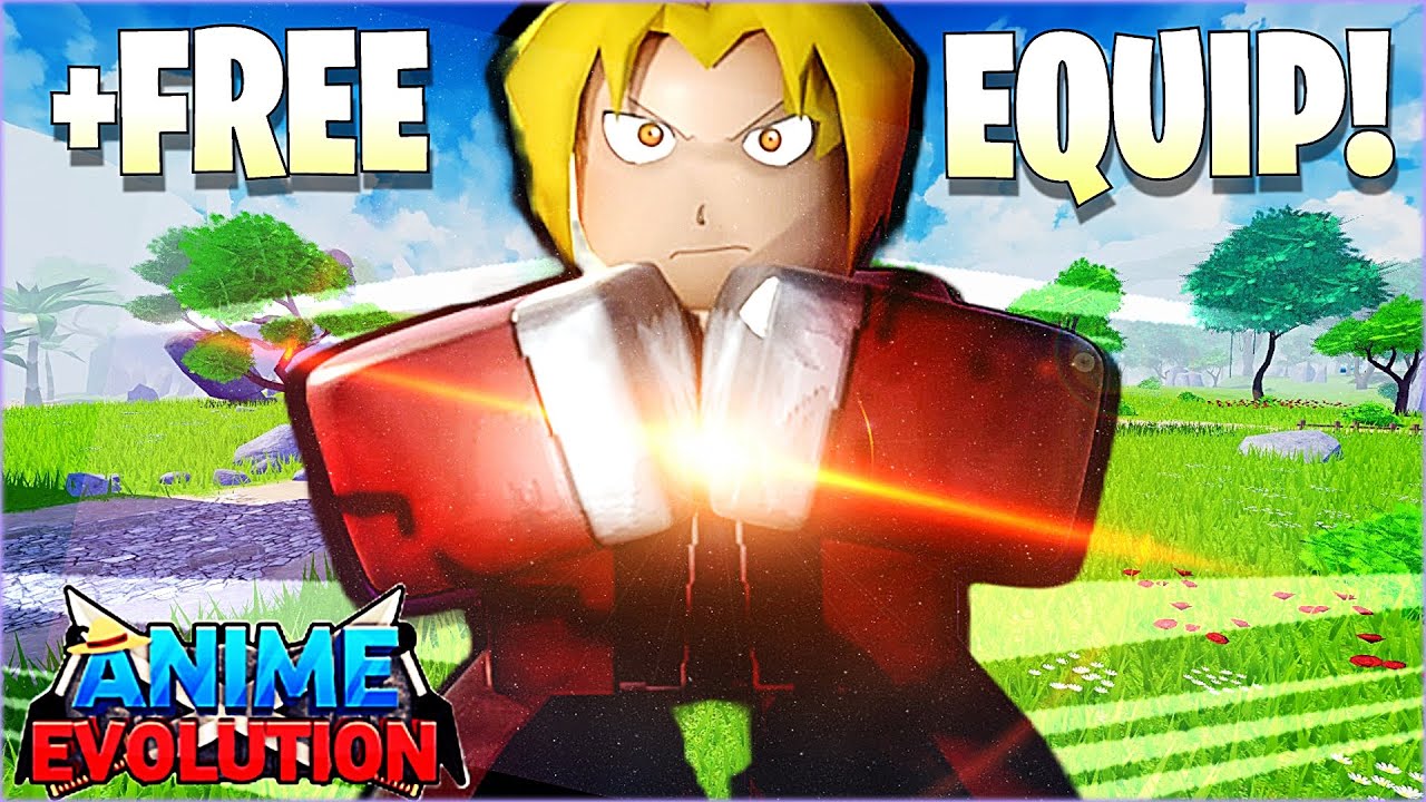 NEW SECRET MISSION + FREE EQUIP In Anime Evolution Simulator UPDATE!  ANIME FIGHTERS 2!