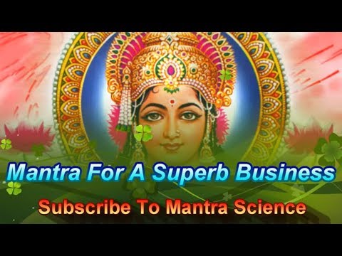 laxmi mantra for business