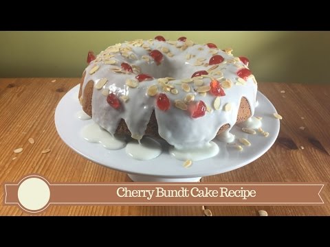 Cherry bundt cake recipe