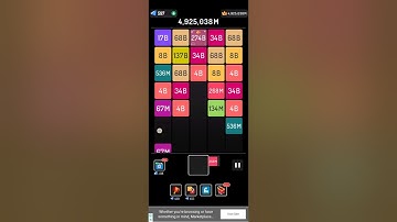 X2 Blocks Merge 🎲 #arcaneyt #shorts #game #gameshorts #blockpuzzle #blockmerge #mergegames #x2blocks