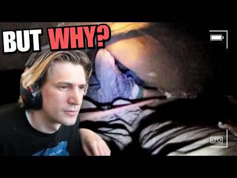 xQc Reacts | Trapped Forever: The Unseen Footage of the Nutty Putty Cave Incident