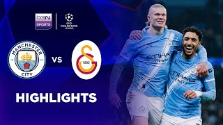 Manchester City 20 Galatasaray  Chdanions League 2526 Match Highlights