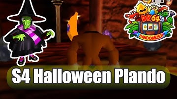 Donkey Kong 64 Randomizer - Halloween S4 Plando