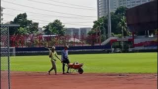 UPDATE MBPJ STADIUM 13/05 . WALAUPON DOWN AKU RASA PERLU NAK BUILD UP GAME WEEKEND NI SABTU NI.