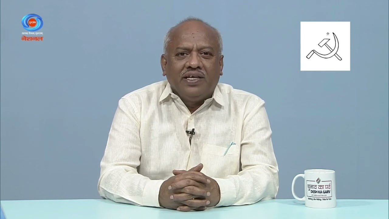 Doordarshan Election telecast - 