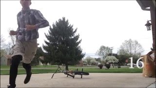 Halfcab Barspin Attempts