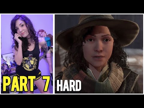 Hogwarts Legacy Playthrough Part 7 Hard Hufflepuff